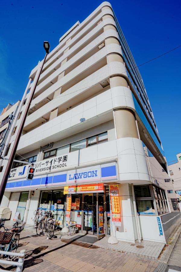 桜の川6 Asakusa 704 Skytree Bus 1 Min,Free Wifi,Cook,24 Hours Convenience Tokyo Exterior photo