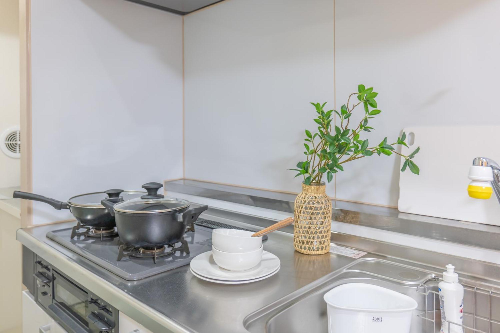桜の川6 Asakusa 704 Skytree Bus 1 Min,Free Wifi,Cook,24 Hours Convenience Tokyo Exterior photo