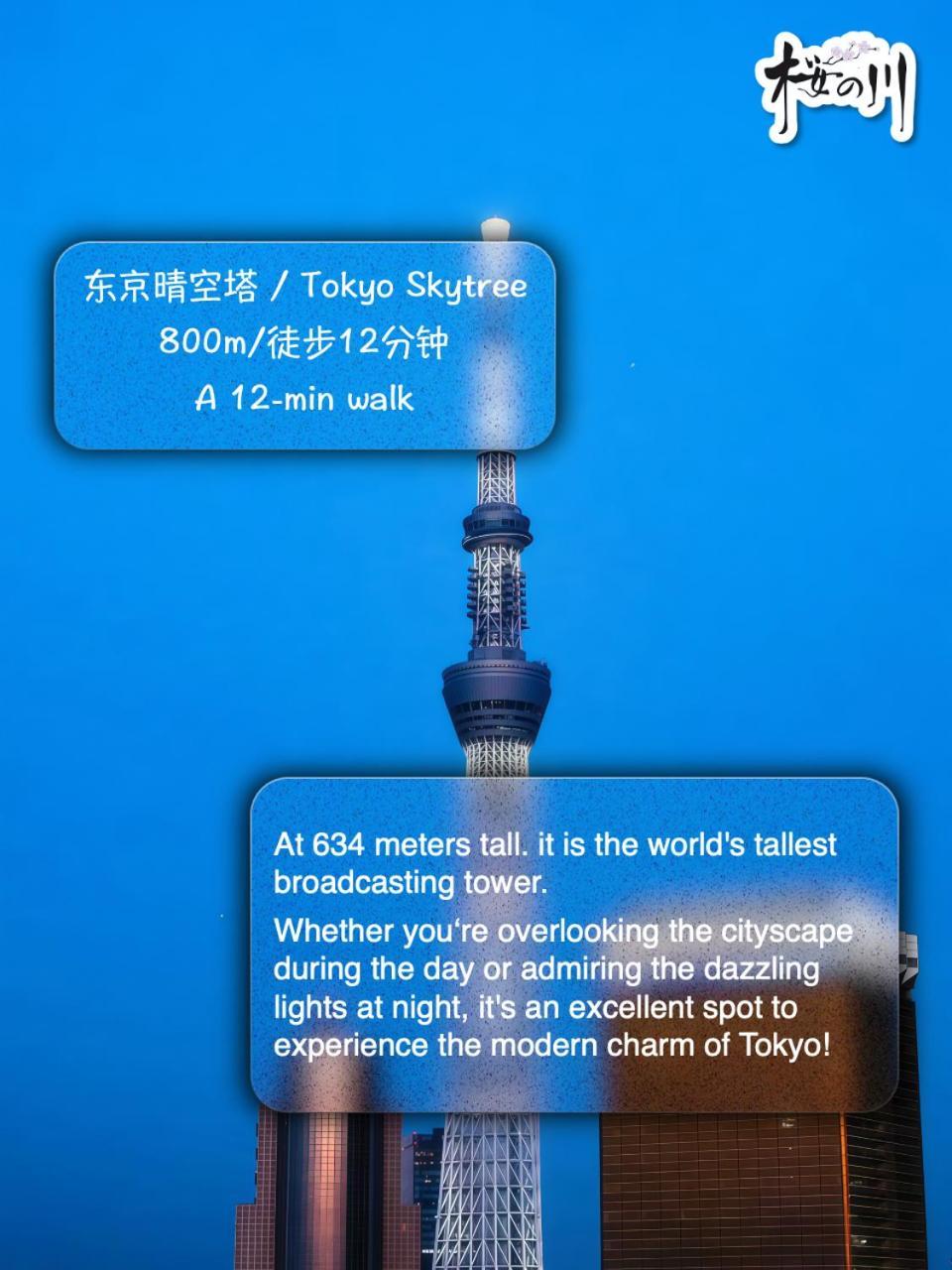 桜の川6 Asakusa 704 Skytree Bus 1 Min,Free Wifi,Cook,24 Hours Convenience Tokyo Exterior photo